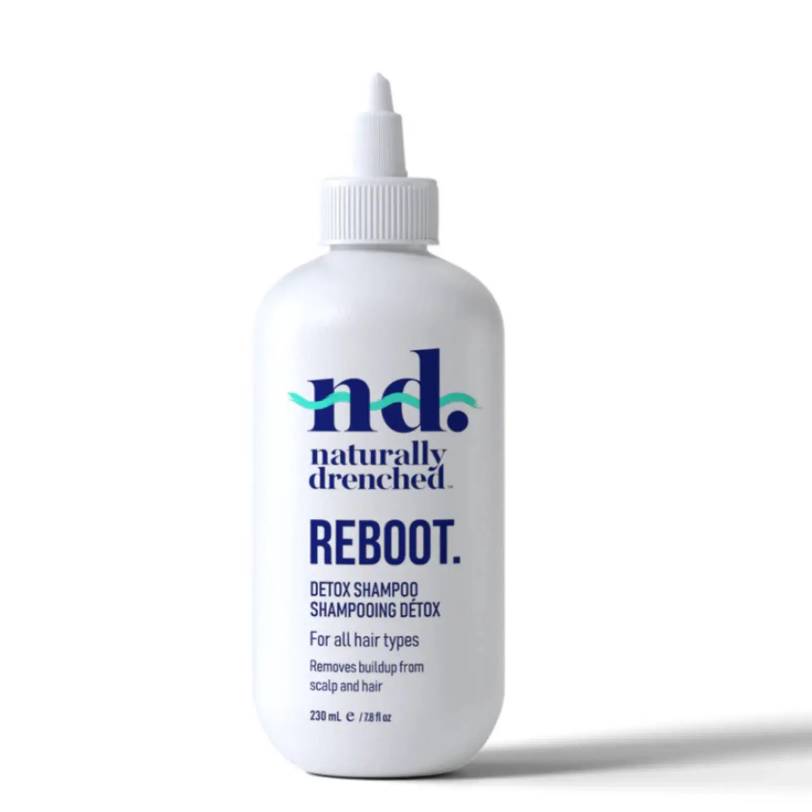 Naturally Drenched Reboot Scalp and Hair Detox - MANEPRINT