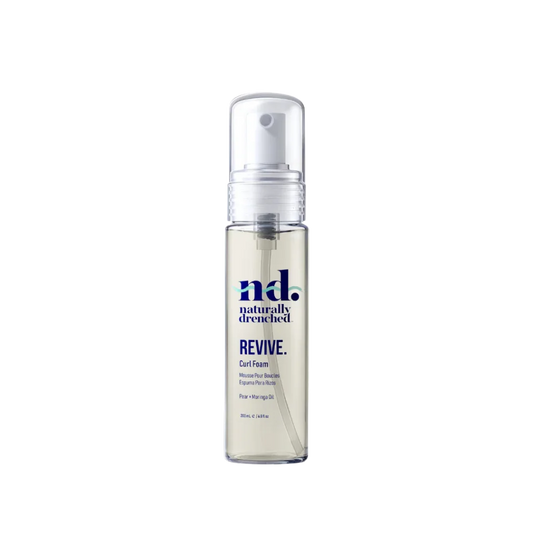 Naturally Drenched Revive Curl Foam - MANEPRINT