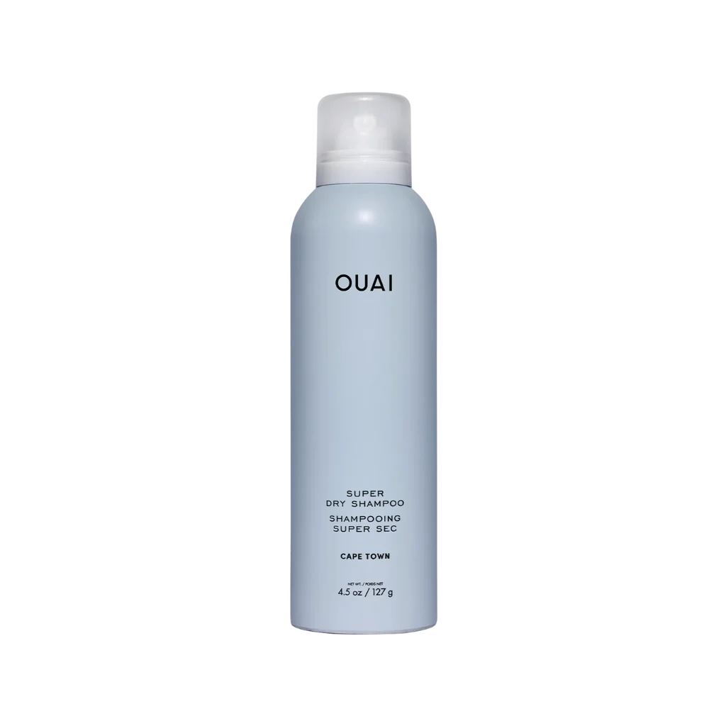 OUAI Cape Town Super Dry Shampoo at MANEPRINT – a powerful dry shampoo that refreshes hair, absorbs oil, and leaves a long-lasting, clean scent.