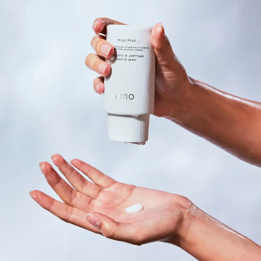 OUAI Hair Gloss – Lightweight Shine Serum for Smooth, Frizz-Free Hair (2)