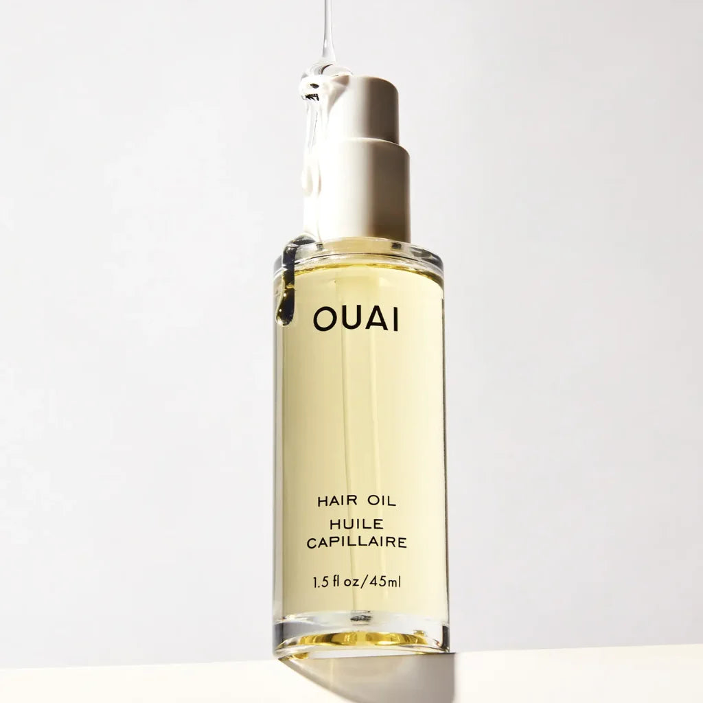 OUAI Hair Oil at MANEPRINT – a multitasking oil that fights frizz, adds shine, protects from heat, and hydrates hair. (1)