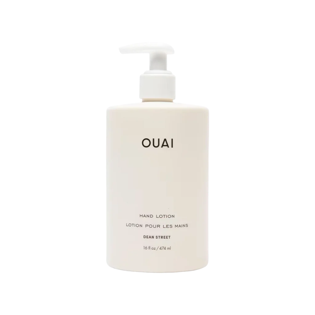 OUAI Hand Lotion – Hydrating, Softening & Non-Greasy Moisturizer