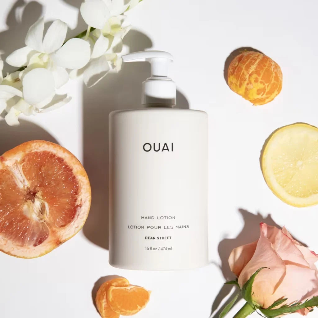 OUAI Hand Lotion – Hydrating, Softening & Non-Greasy Moisturizer at MANEPRINT
