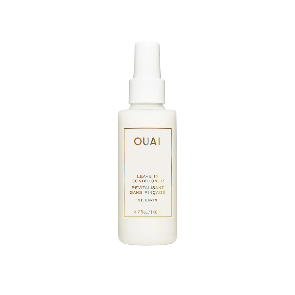 OUAI Leave In Conditioner at MANEPRINT – a lightweight detangler that hydrates, smooths frizz, protects from heat, and adds shine.
