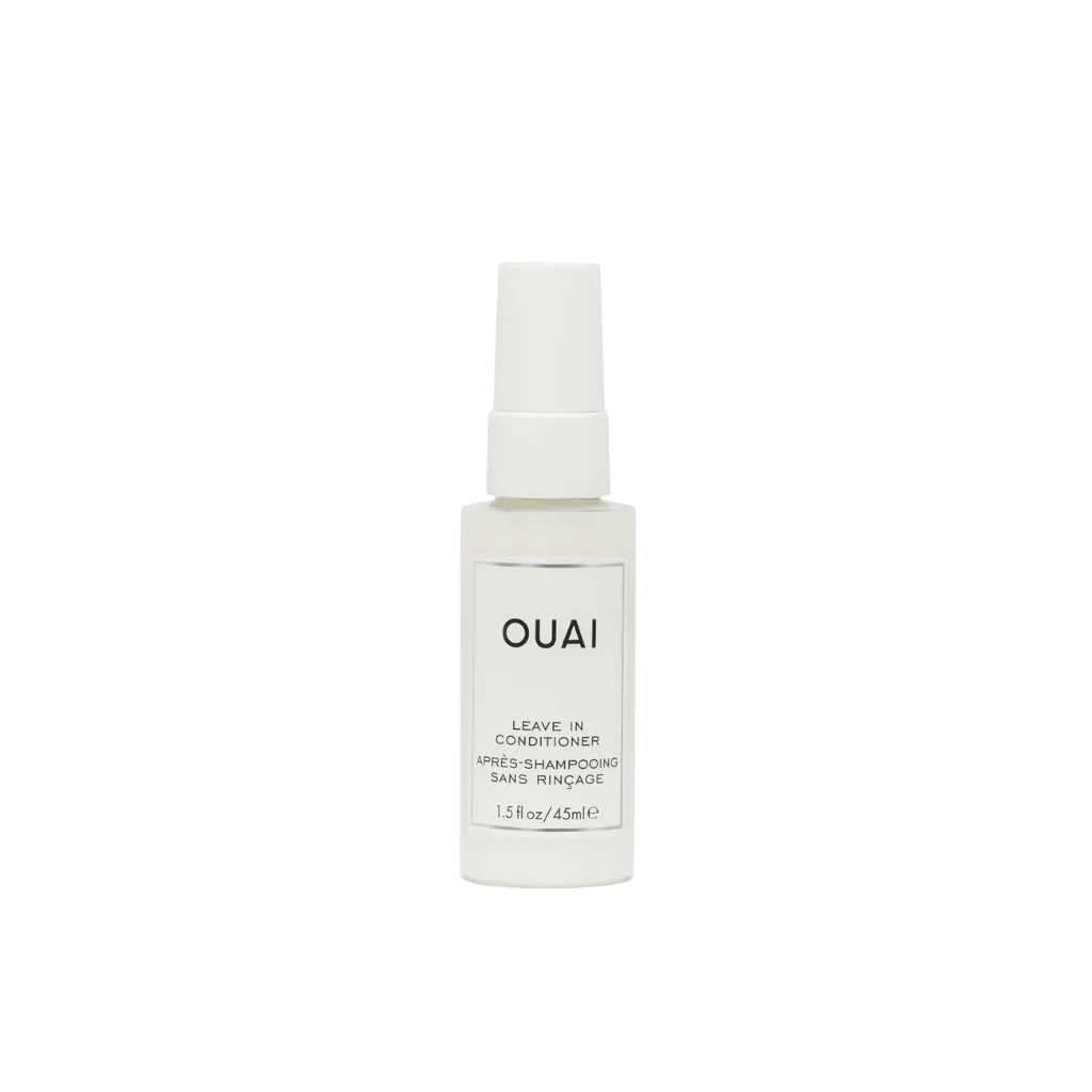 OUAI Leave In Conditioner at MANEPRINT – a lightweight detangler that hydrates, smooths frizz, protects from heat, and adds shine. (2)