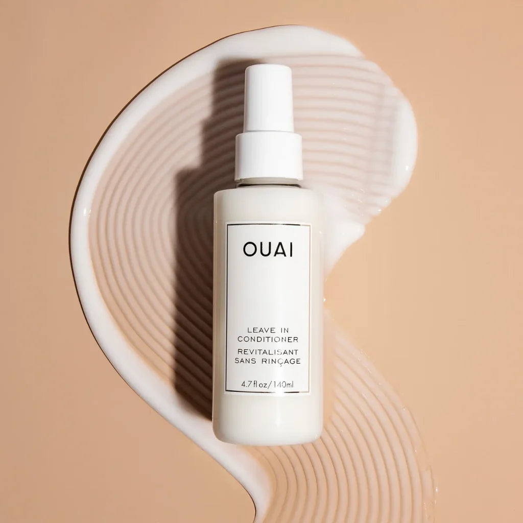 OUAI Leave In Conditioner at MANEPRINT – a lightweight detangler that hydrates, smooths frizz, protects from heat, and adds shine. (1)