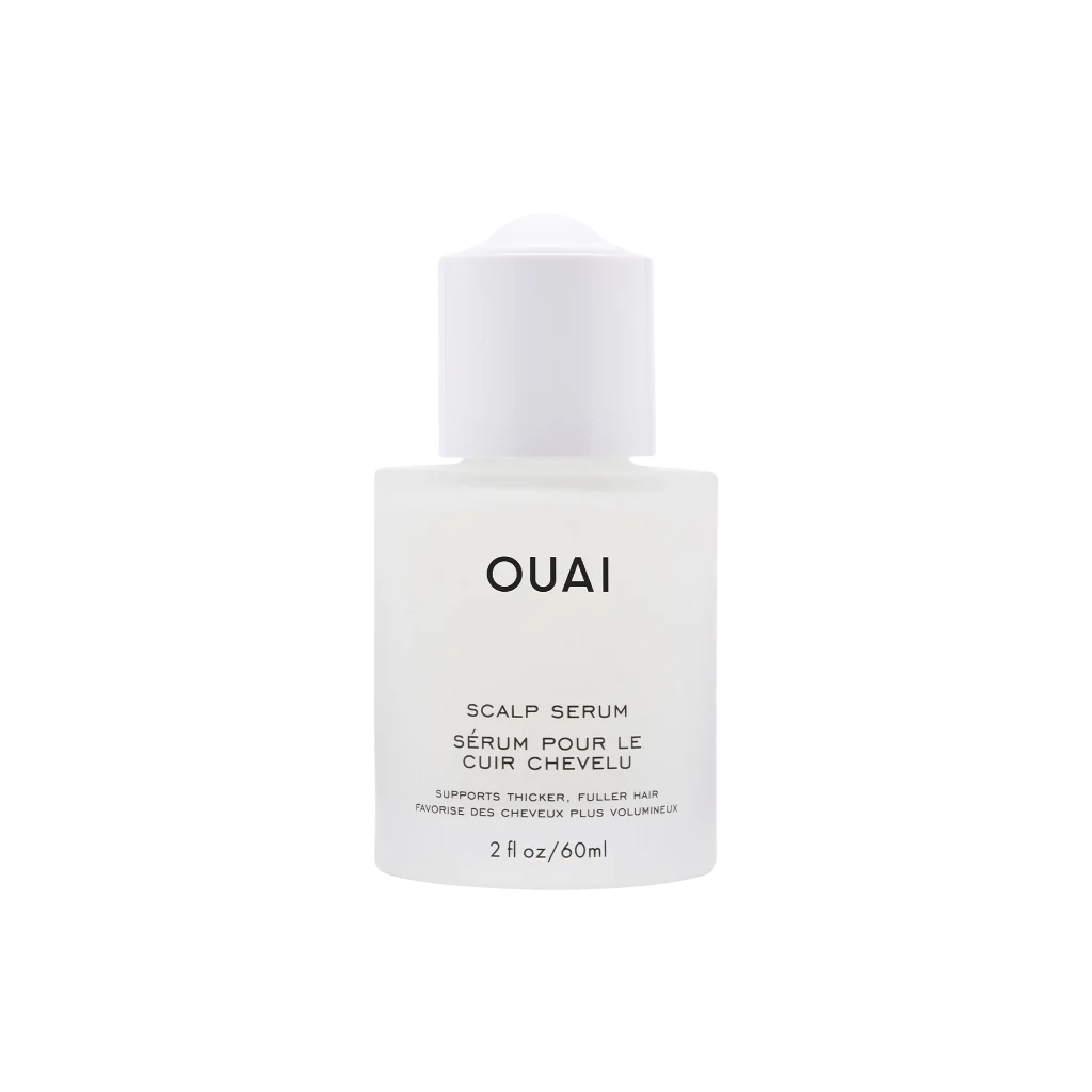 OUAI Scalp Serum at MANEPRINT – a nourishing treatment that hydrates, balances, and supports a healthy scalp.