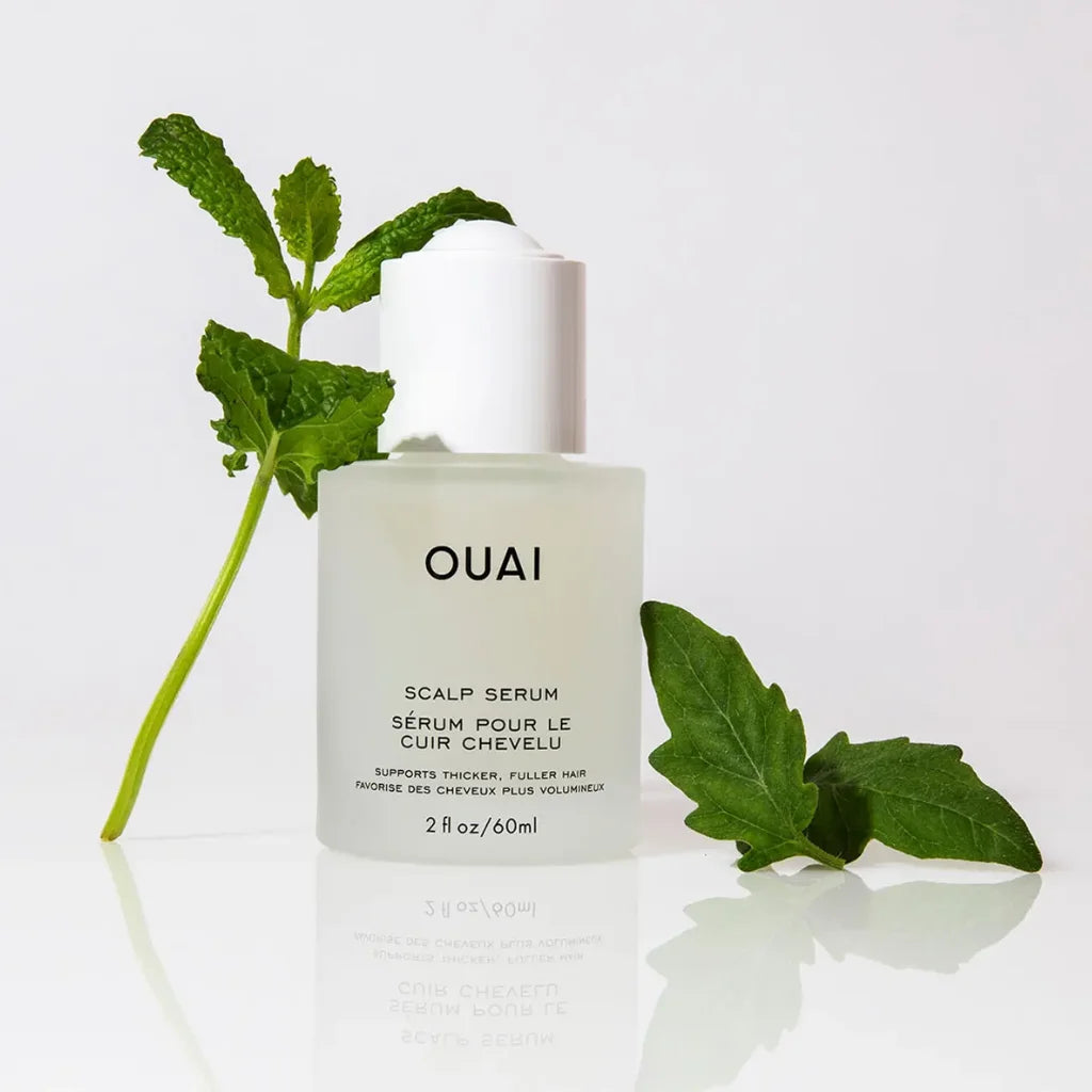 OUAI Scalp Serum at MANEPRINT – a nourishing treatment that hydrates, balances, and supports a healthy scalp. (1)
