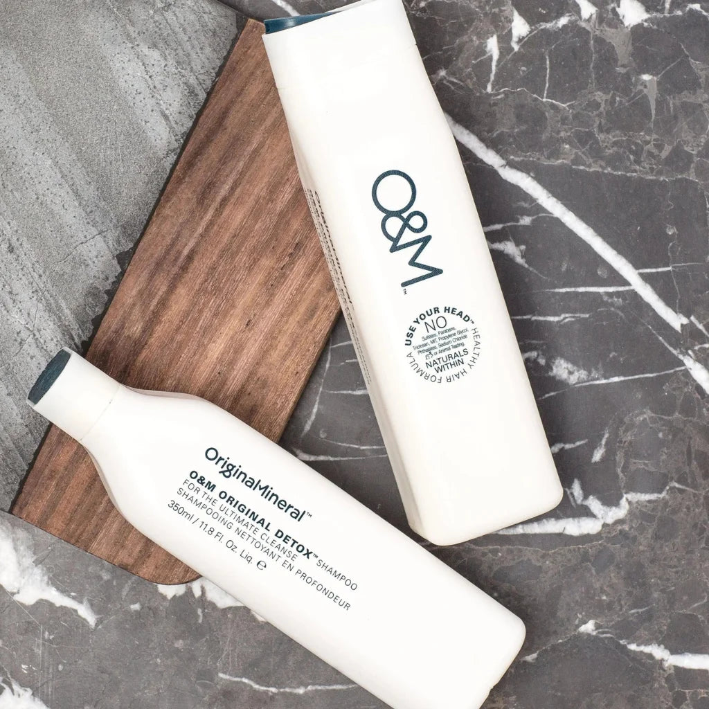 O&M Original Detox Clarifying Shampoo