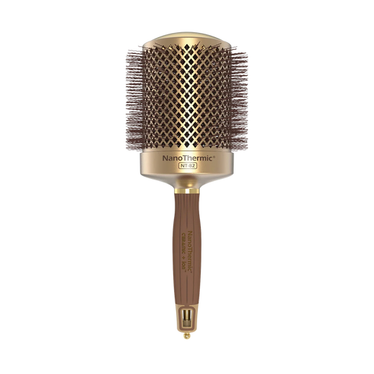 Olivia Garden Nanothermal 3 1/4 Round Brush - MANEPRINT