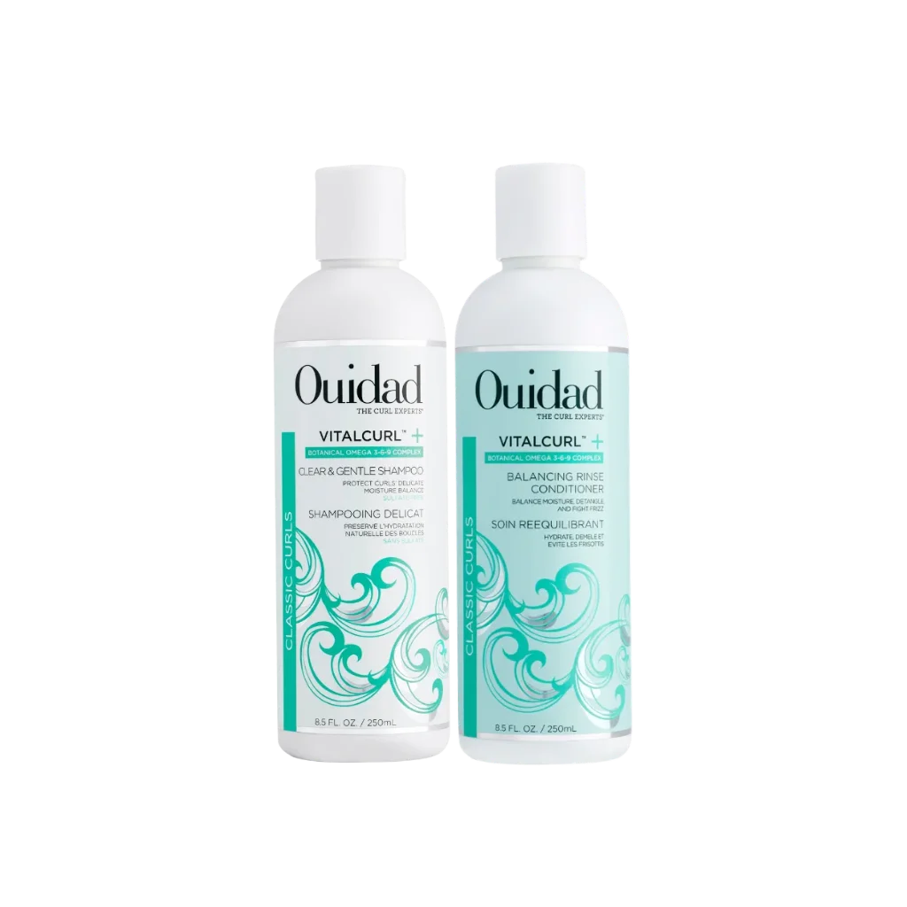 Ouidad VitalCurl+ Shampoo & Conditioner - MANEPRINT