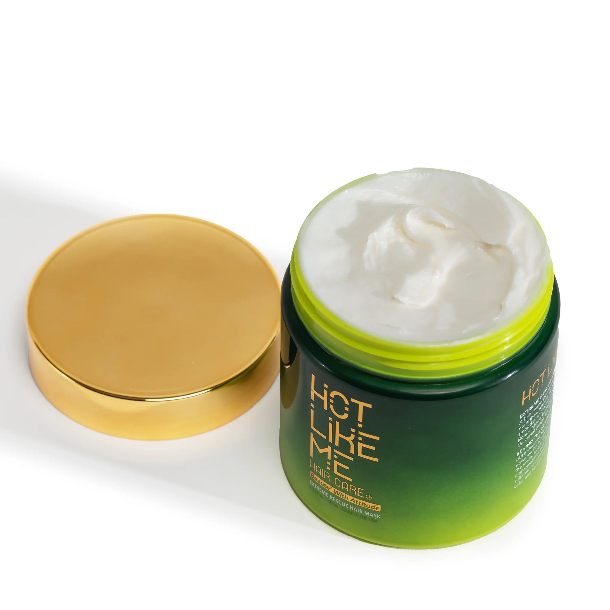 Hot Like Me Extreme Rescue Hair Mask - MANEPRINT