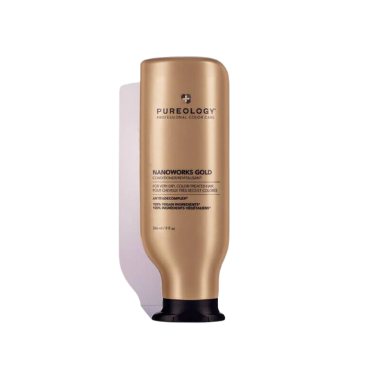 Pureology Nanoworks Gold Conditioner - MANEPRINT