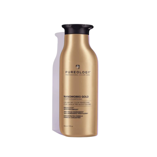 Pureology Nanoworks Gold Shampoo - MANEPRINT