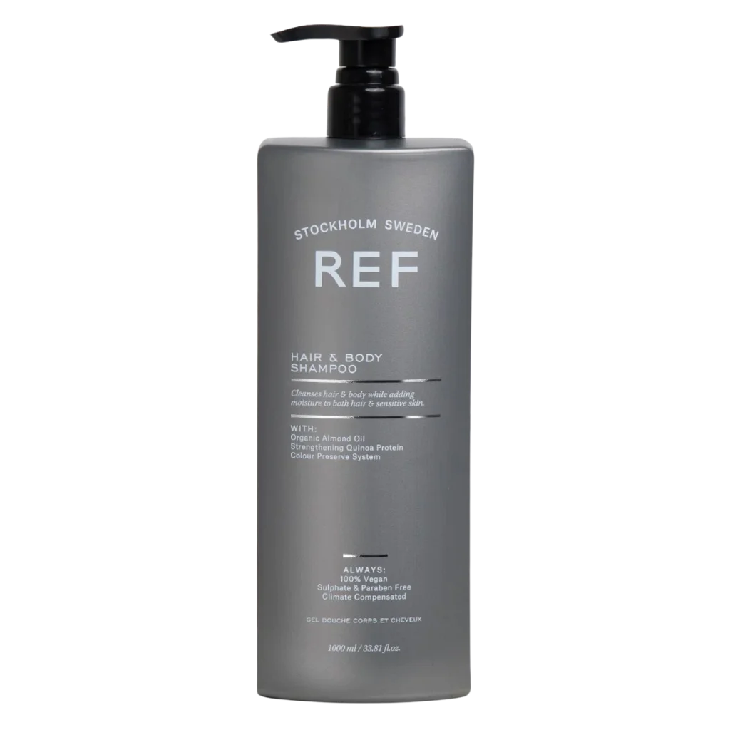 REF Hair & Body Shampoo - MANEPRINT