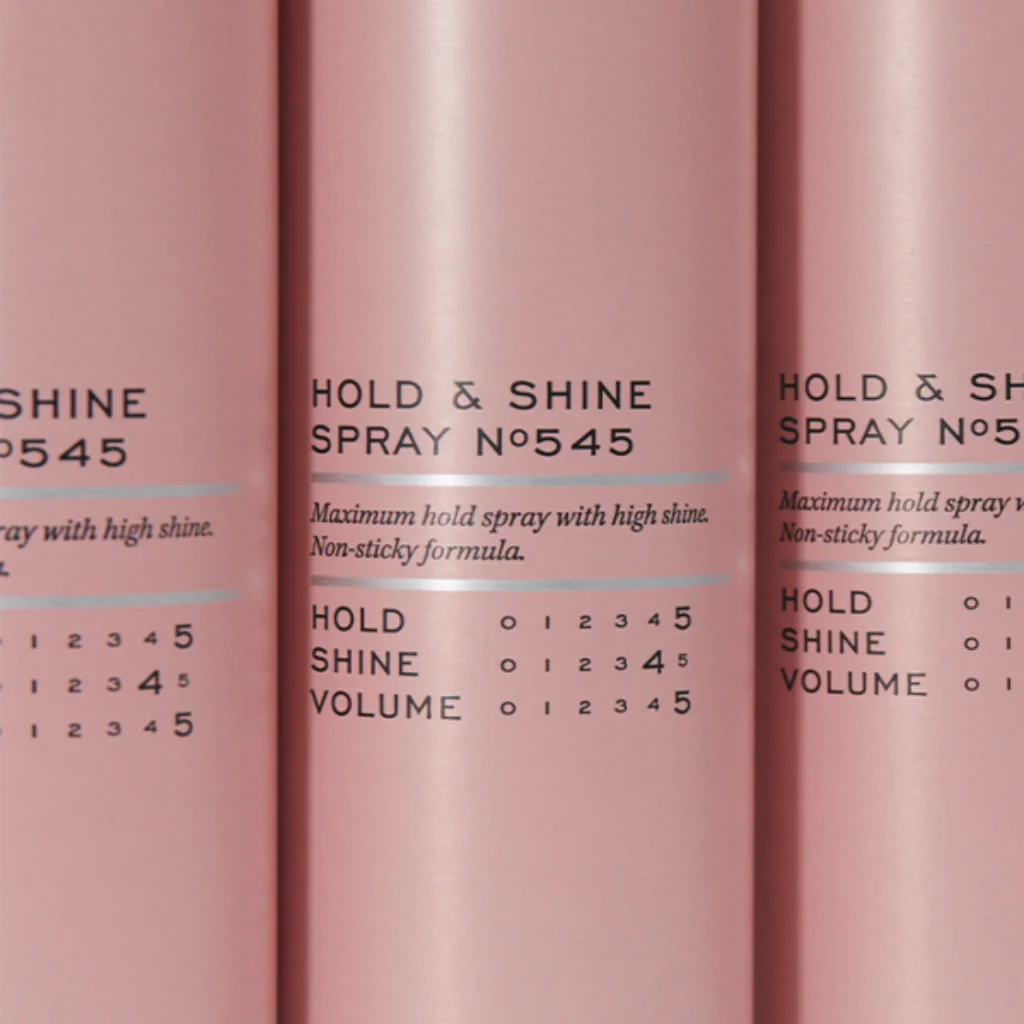 REF Hold & Shine Spray - MANEPRINT