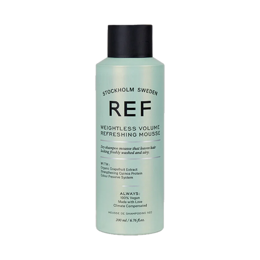 REF Weightless Volume Refreshing Mousse - MANEPRINT