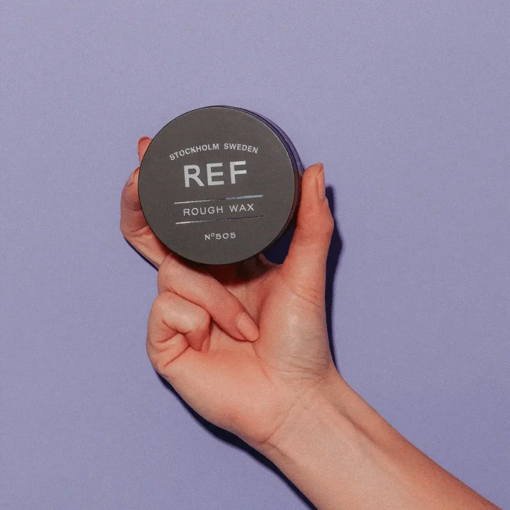 Ref Rough Wax - MANEPRINT