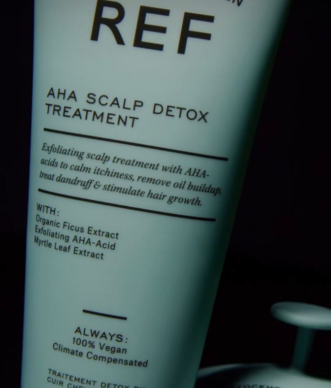 REF Stockholm AHA Scalp Detox Treatment