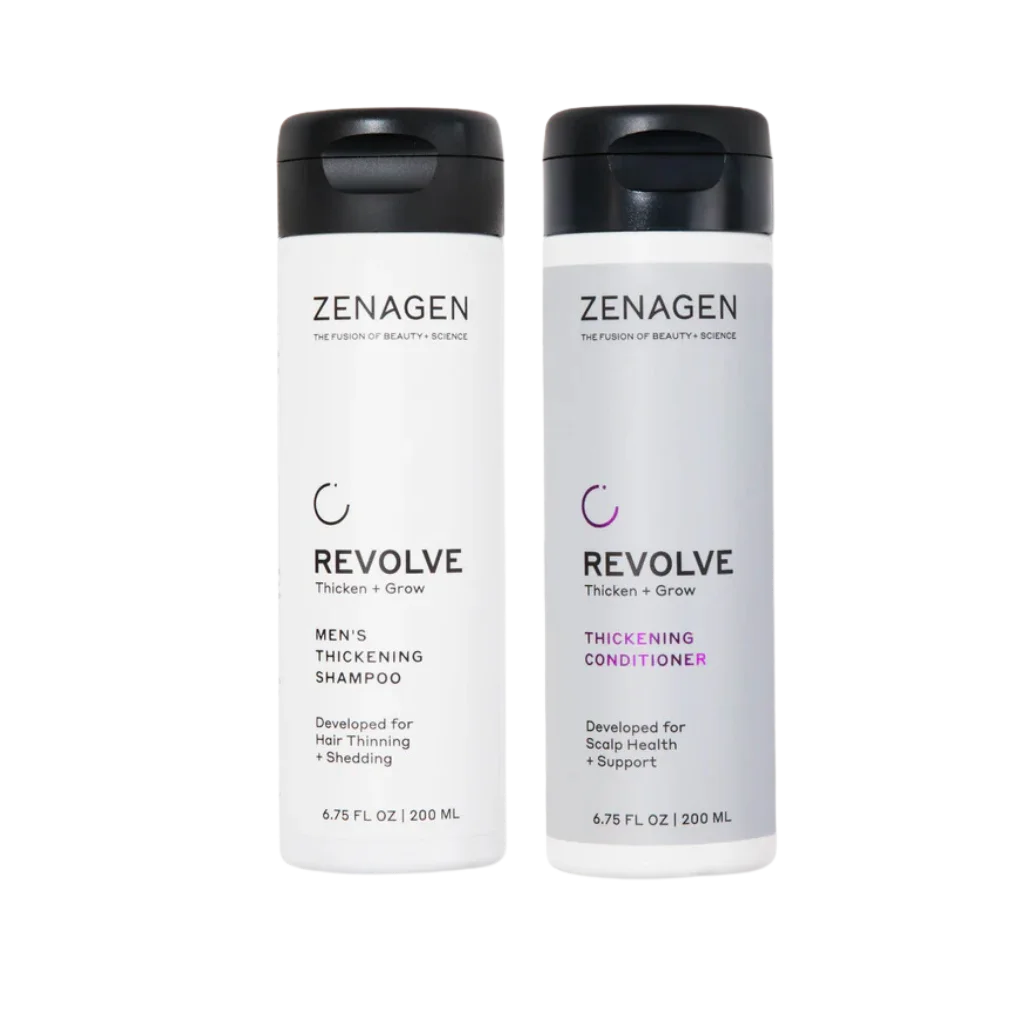 Zenagen Revolve Hair Loss Shampoo & Conditioner Set - MANEPRINT