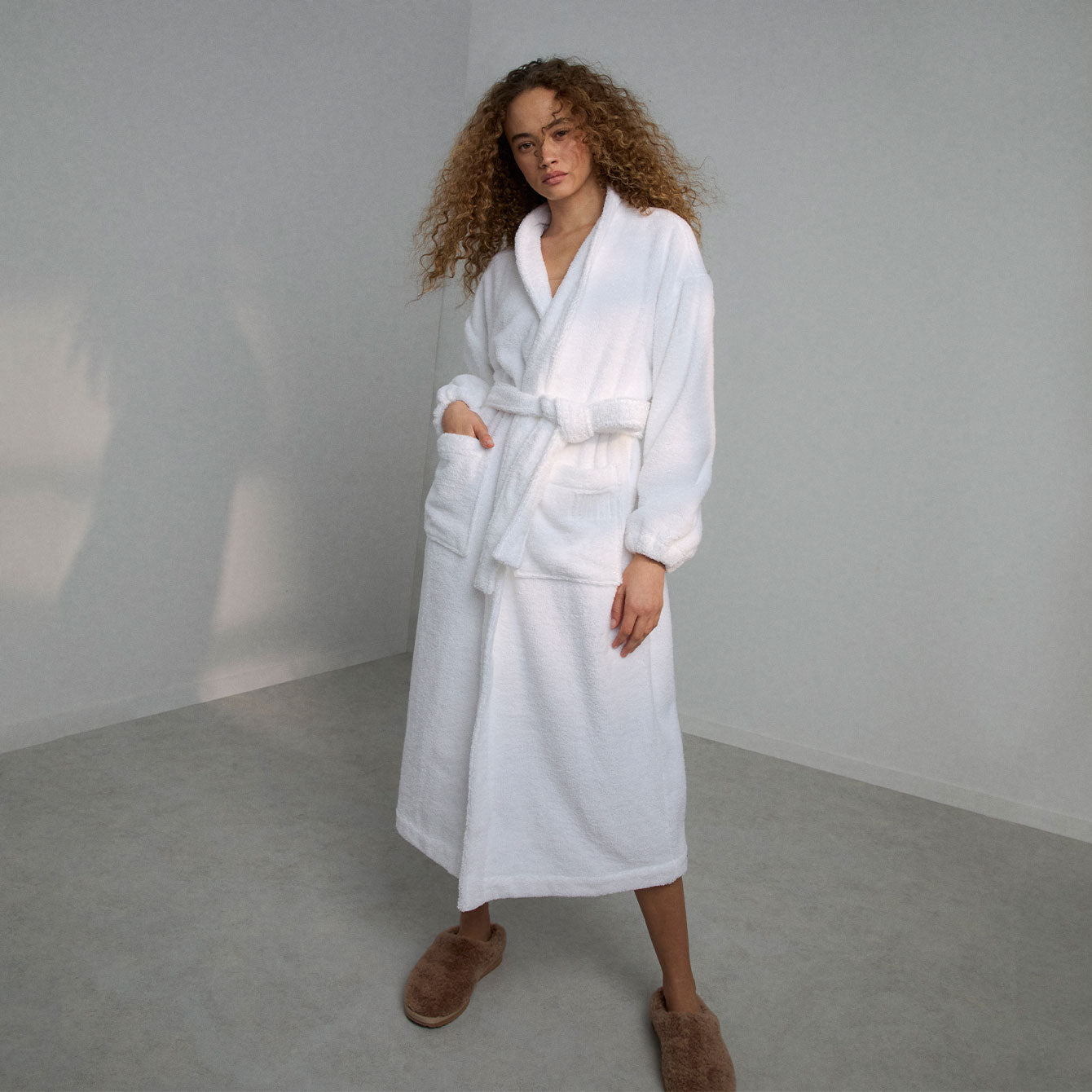 Lunya Spa Terry Robe