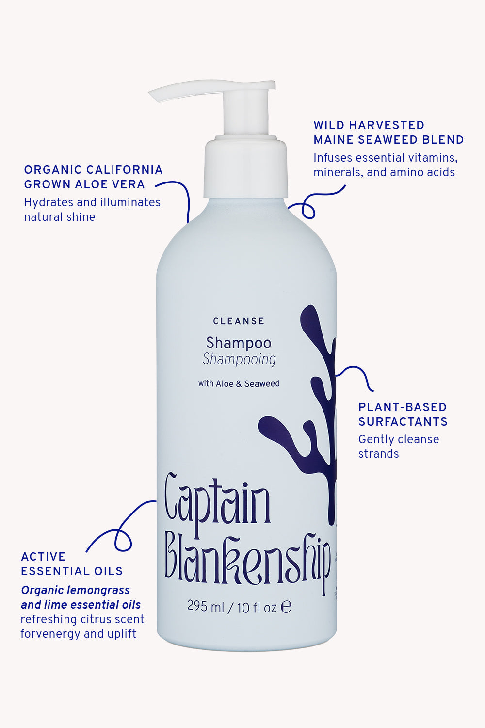 Captain Blankenship Shampoo