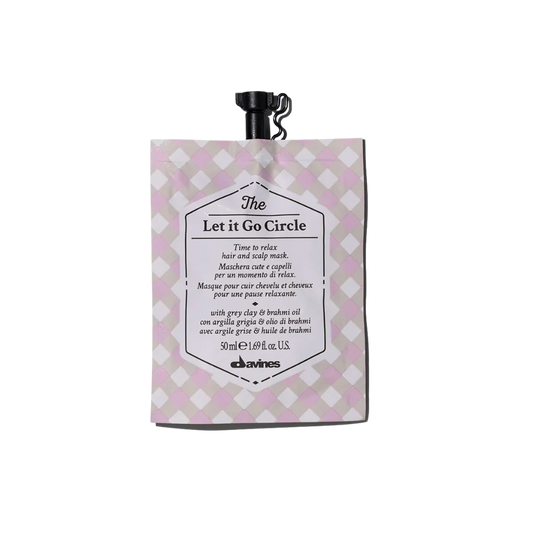 Davines The Let It Go Circle Hair Mask - MANEPRINT