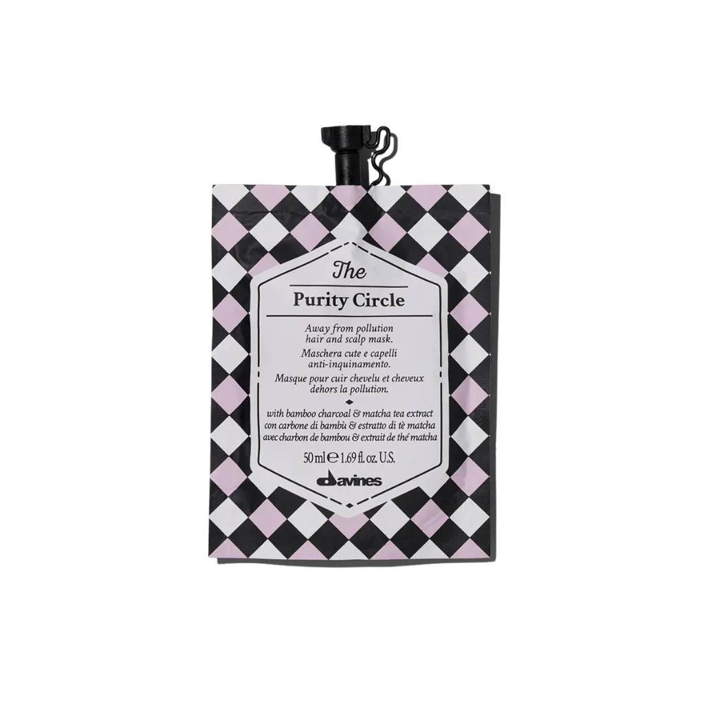Davines The Purity Circle Detoxifying Hair Mask - MANEPRINT