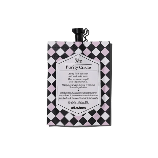 Davines The Purity Circle Detoxifying Hair Mask - MANEPRINT