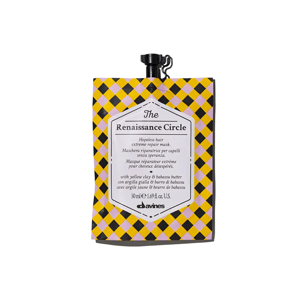 Davines The Renaissance Circle Hair Mask - MANEPRINT