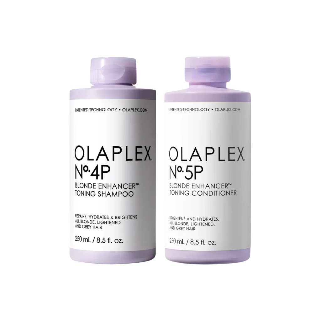 Olaplex shampoo and authentic conditioner