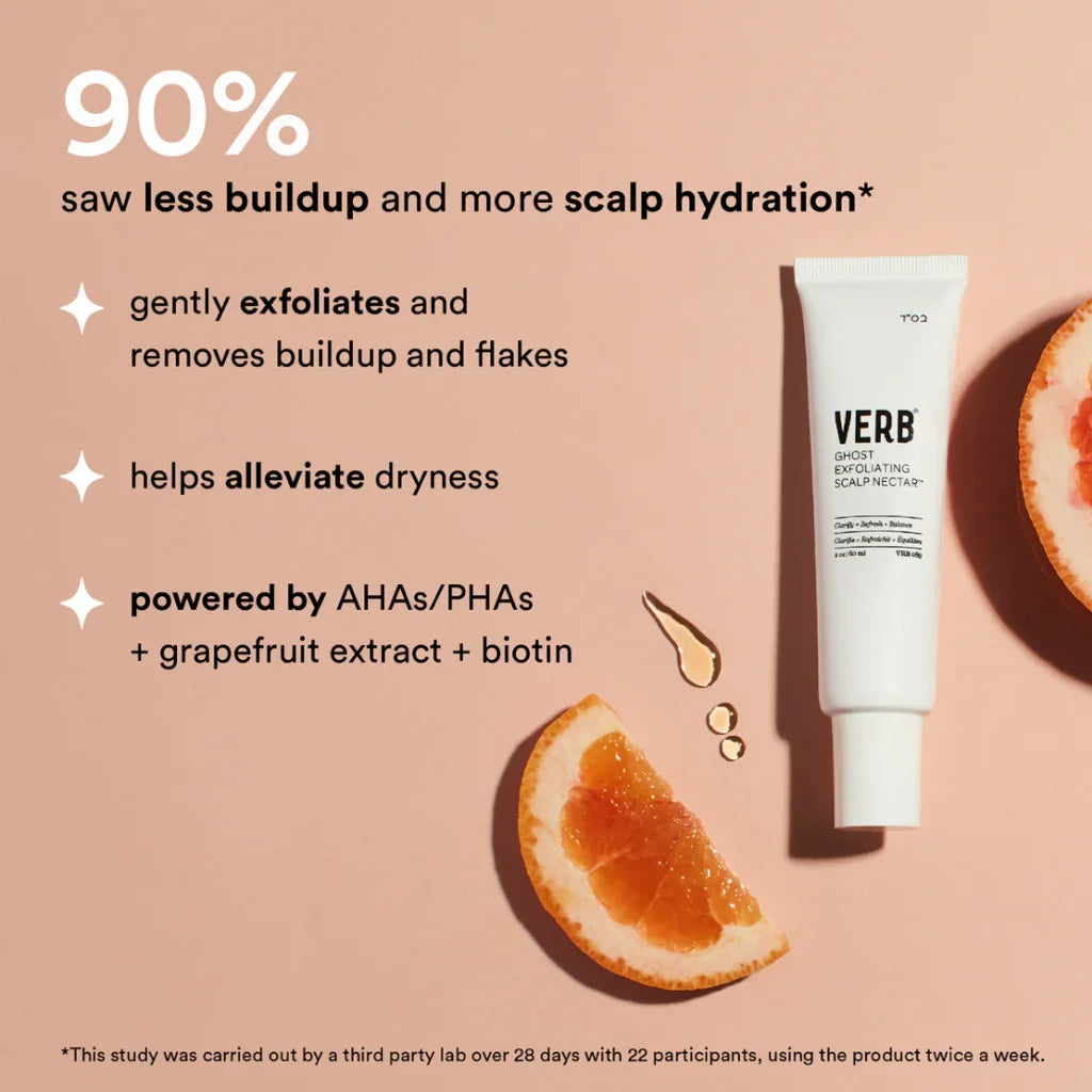 Verb Ghost Exfoliating Scalp Nectar - MANEPRINT
