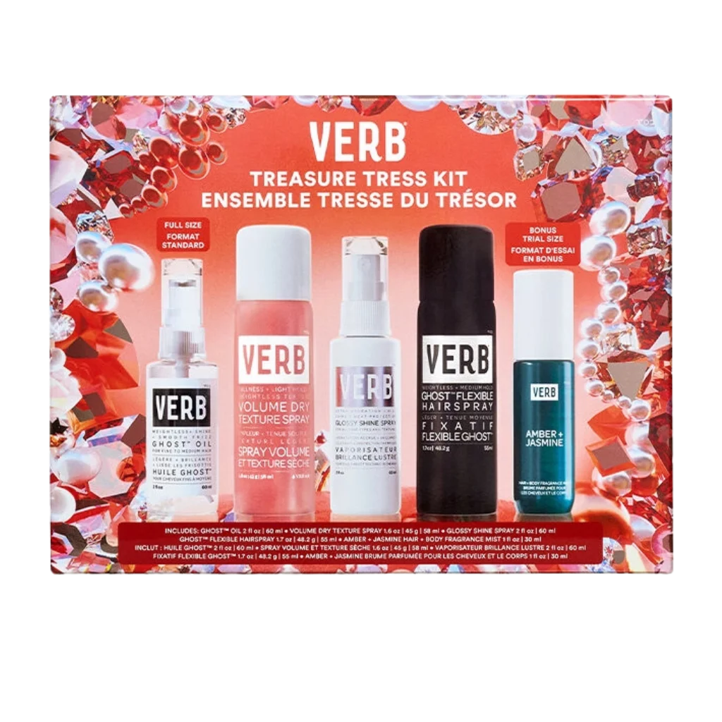 Verb Treasure Tress Kit
