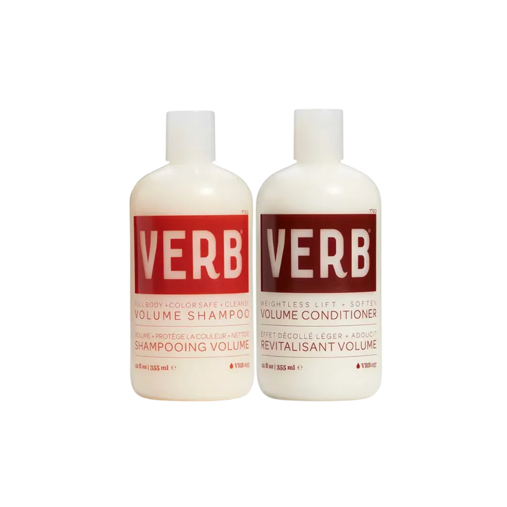Verb Volume Shampoo & Conditioner - MANEPRINT
