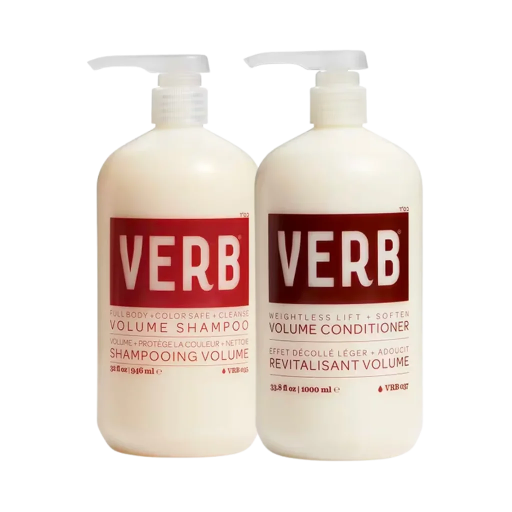 Verb Volume Shampoo & Conditioner - MANEPRINT