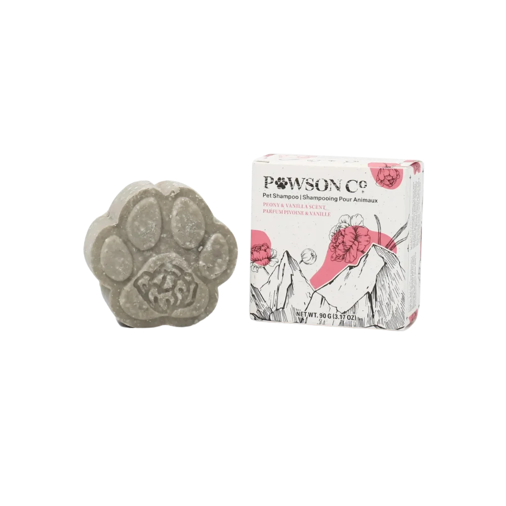 Viori Pawson Co Peony Vanilla Pet Shampoo Bar - MANEPRINT