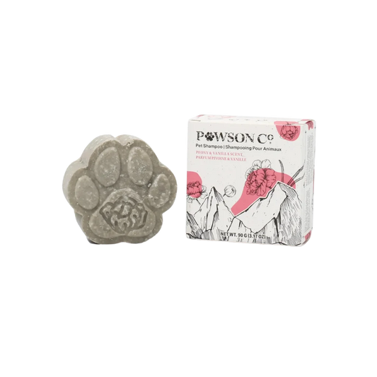 Viori Pawson Co Peony Vanilla Pet Shampoo Bar - MANEPRINT