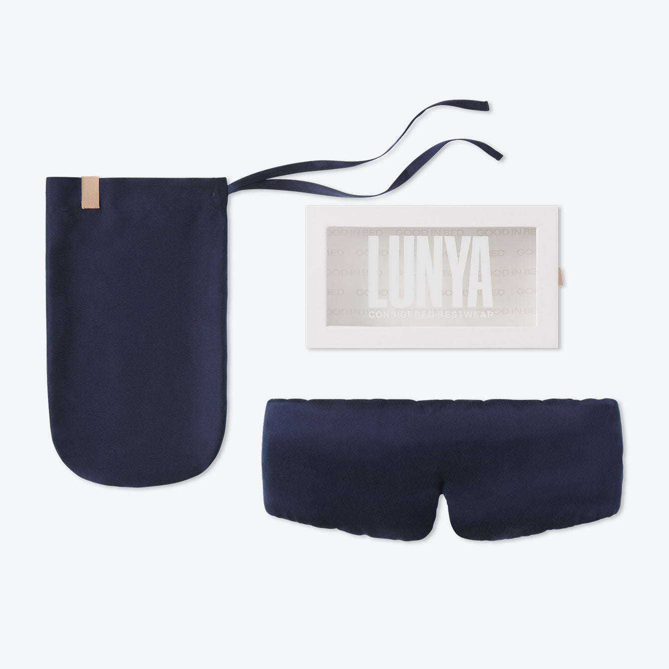 Lunya Weighted Silk Sleep Mask
