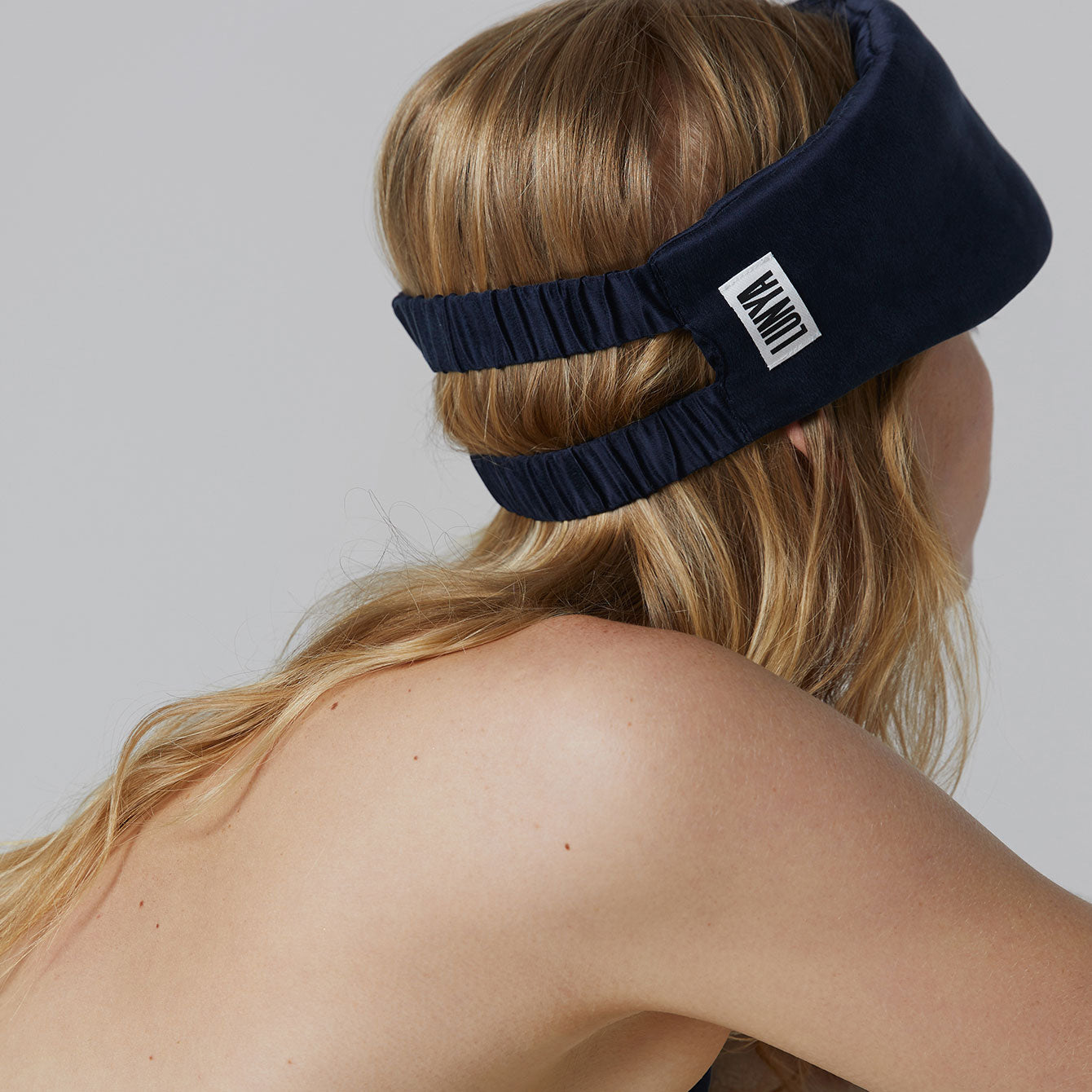 Lunya Weighted Silk Sleep Mask
