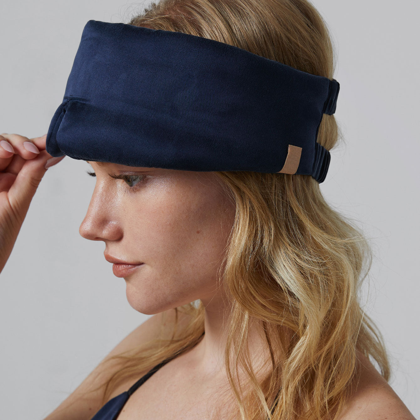 Lunya Weighted Silk Sleep Mask