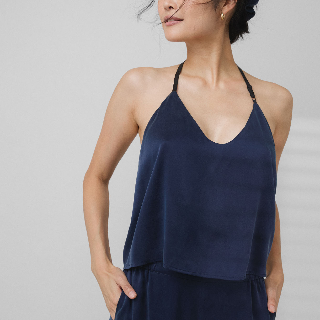 Lunya Washable Silk Cami Pant Set