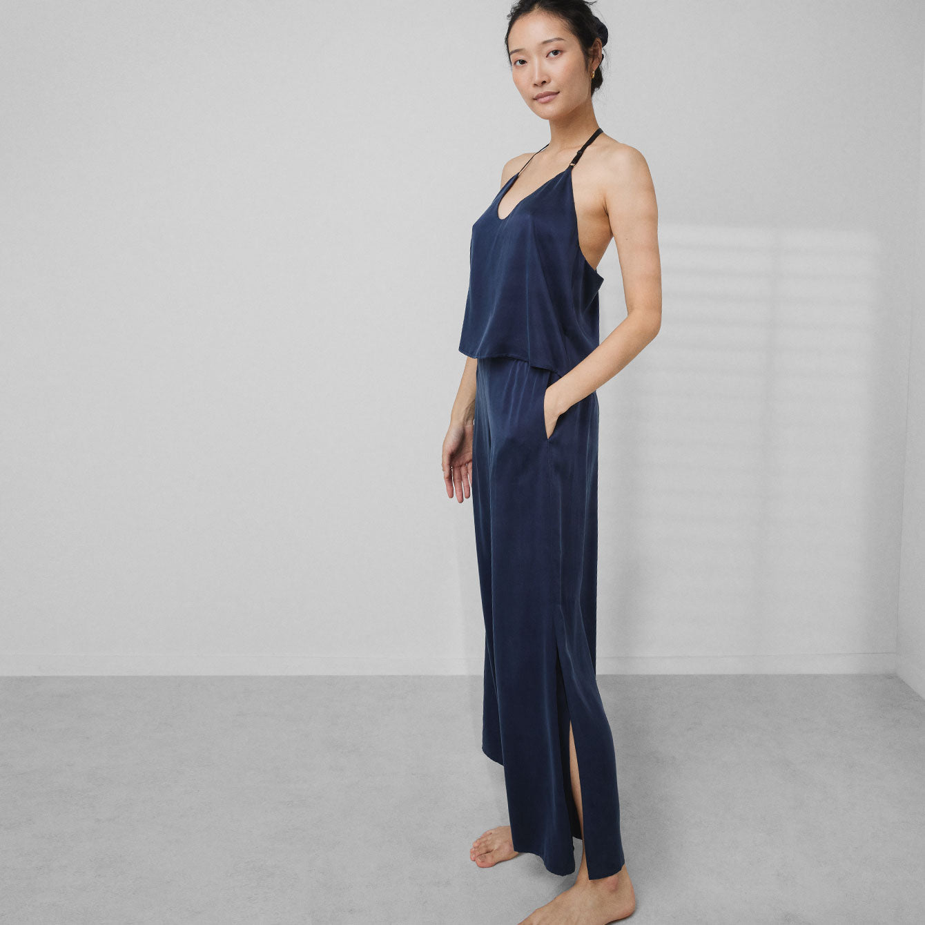 Lunya Washable Silk Cami Pant Set