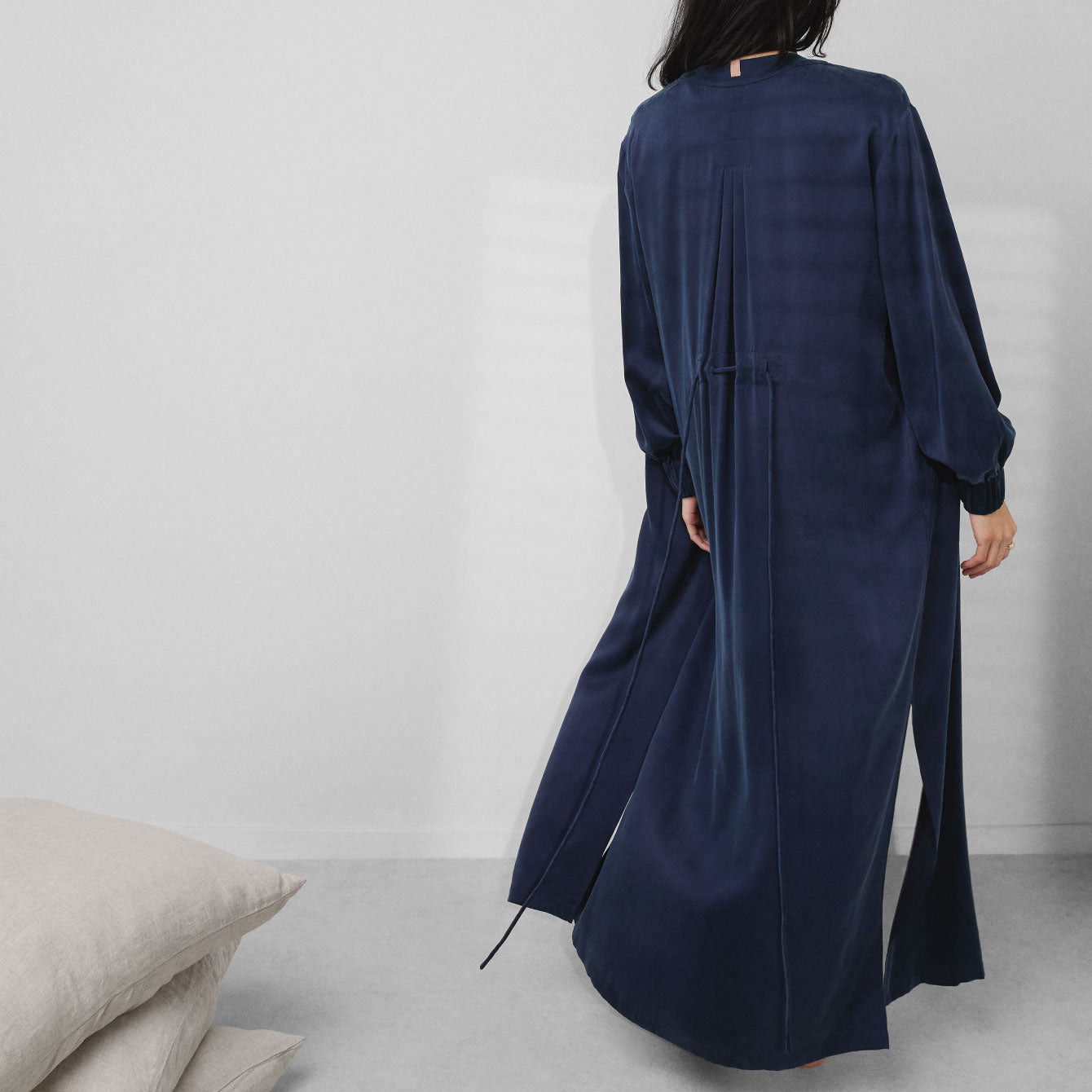 Lunya Washable Silk Long Robe