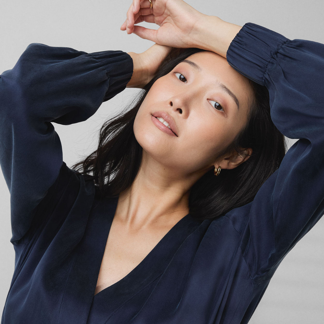 Lunya Washable Silk Long Robe