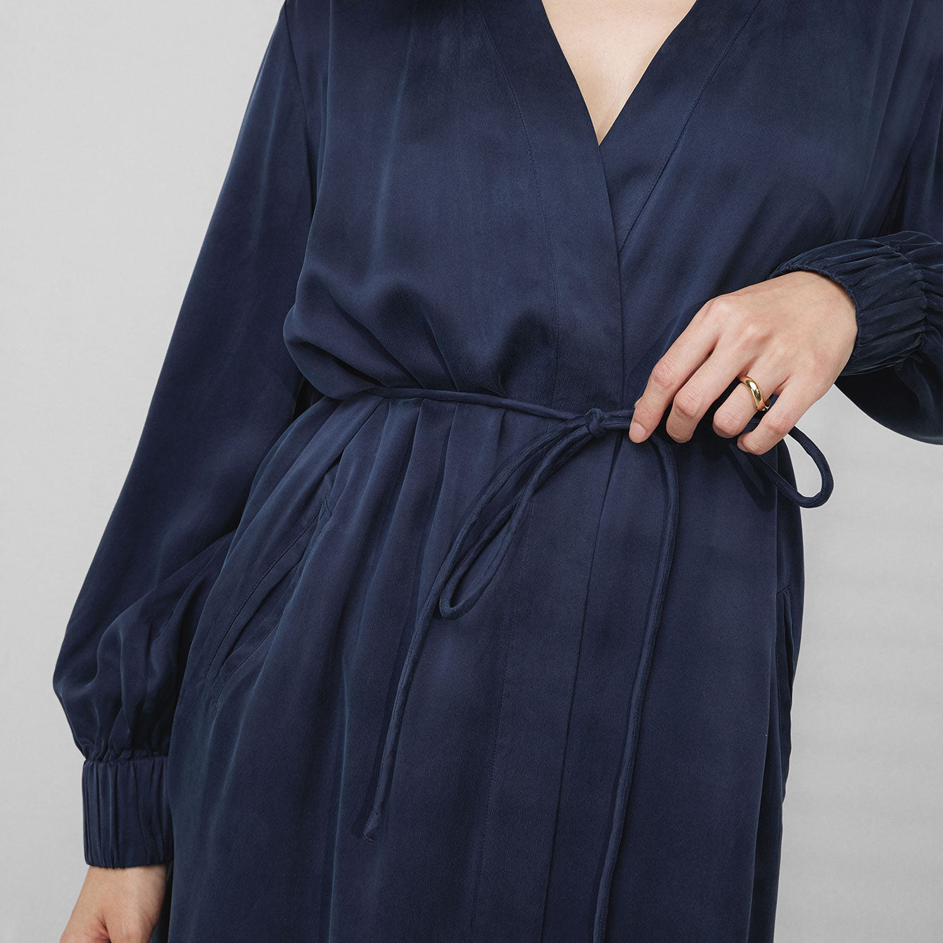 Lunya Washable Silk Long Robe