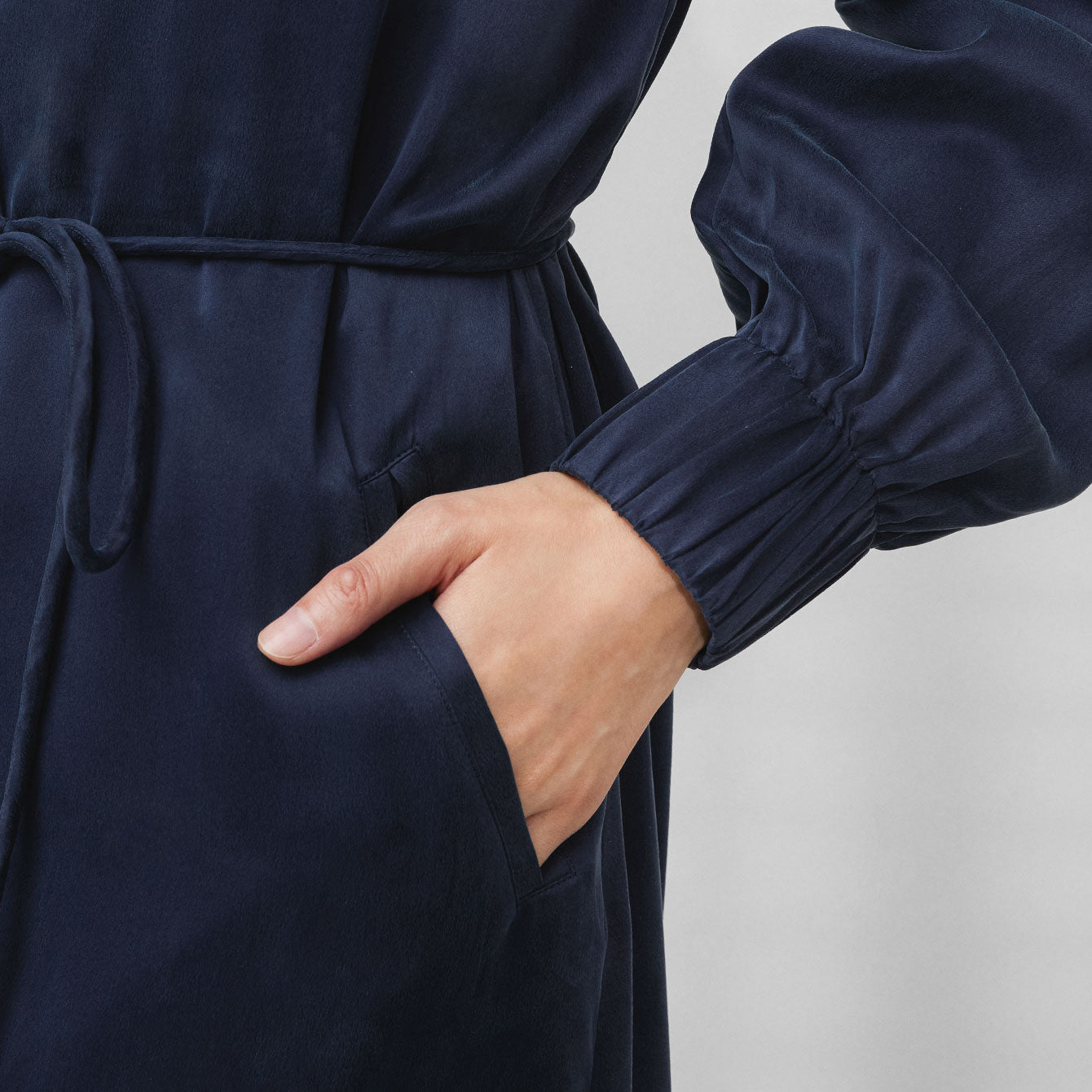 Lunya Washable Silk Long Robe
