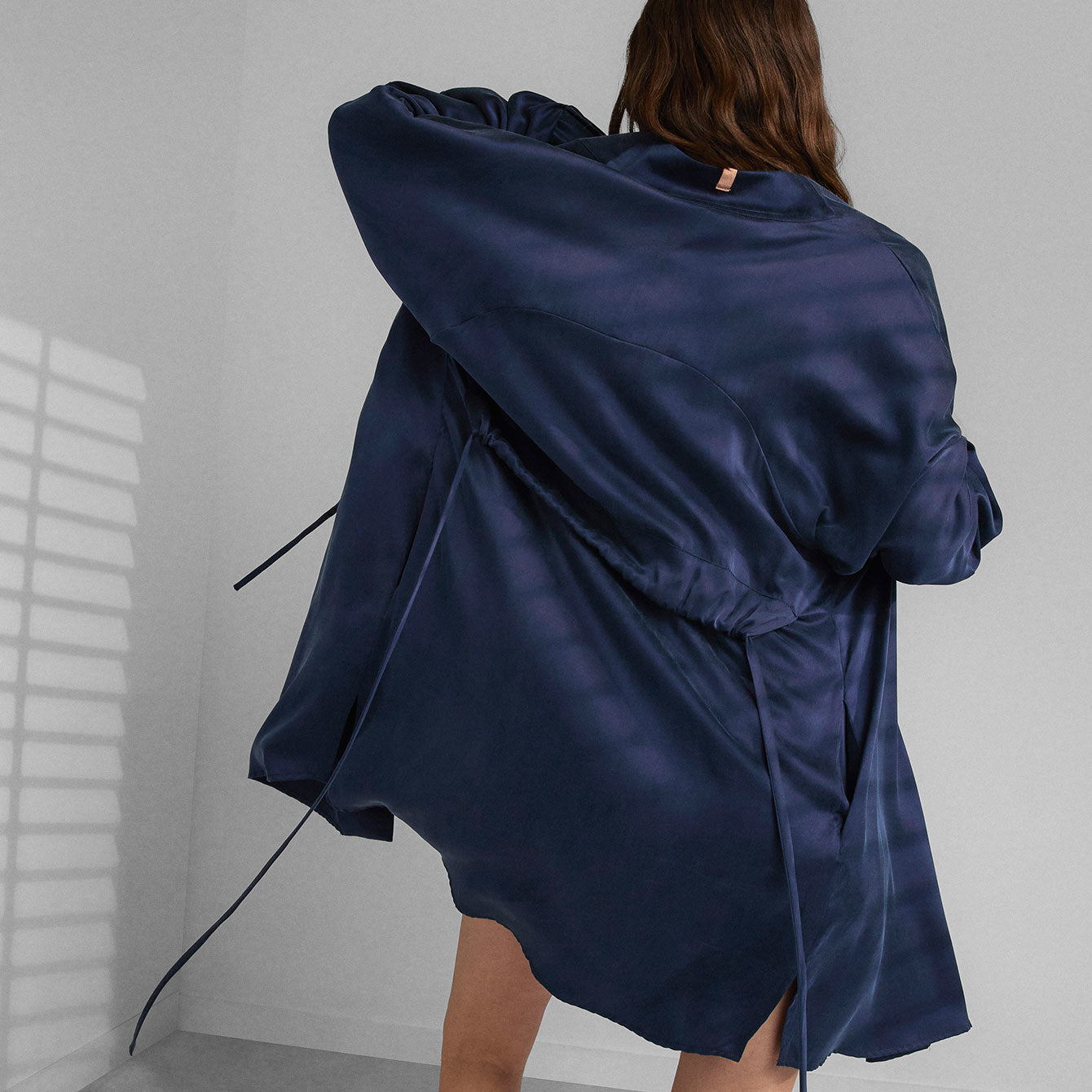 Lunya Washable Silk Robe