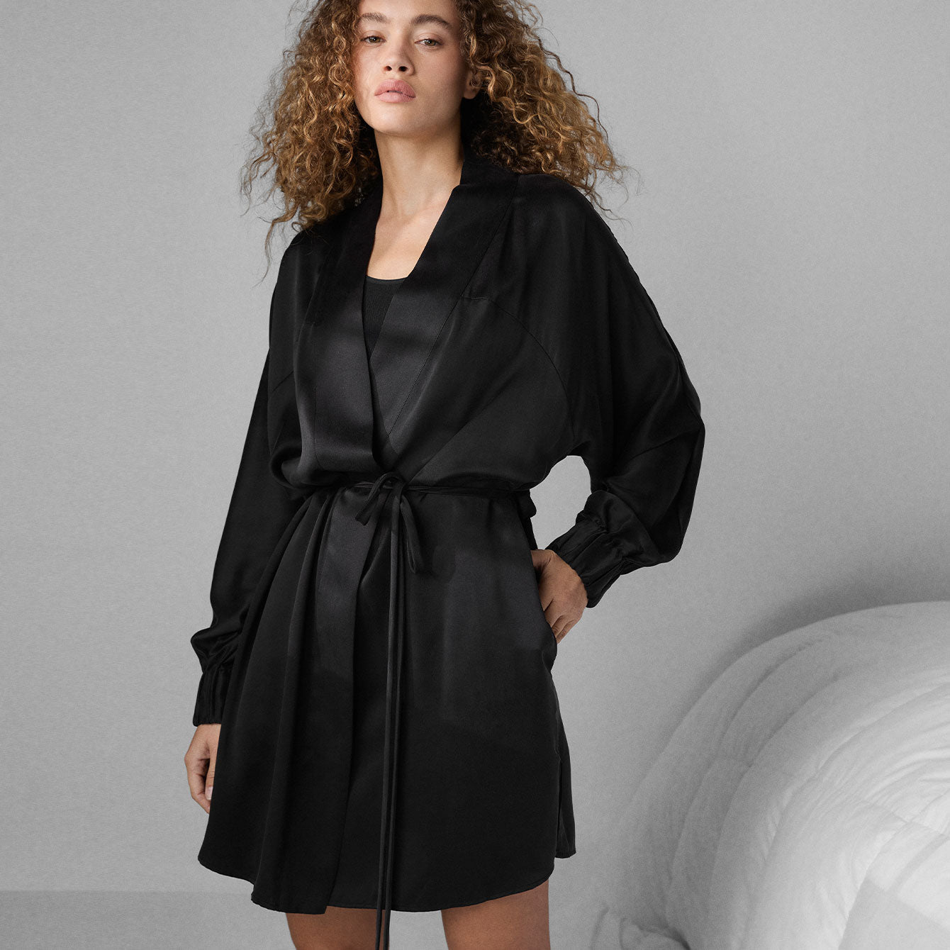 Lunya Washable Silk Robe