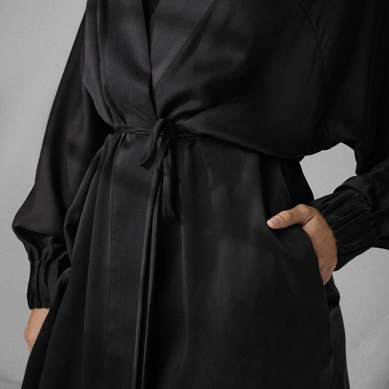 Lunya Washable Silk Robe
