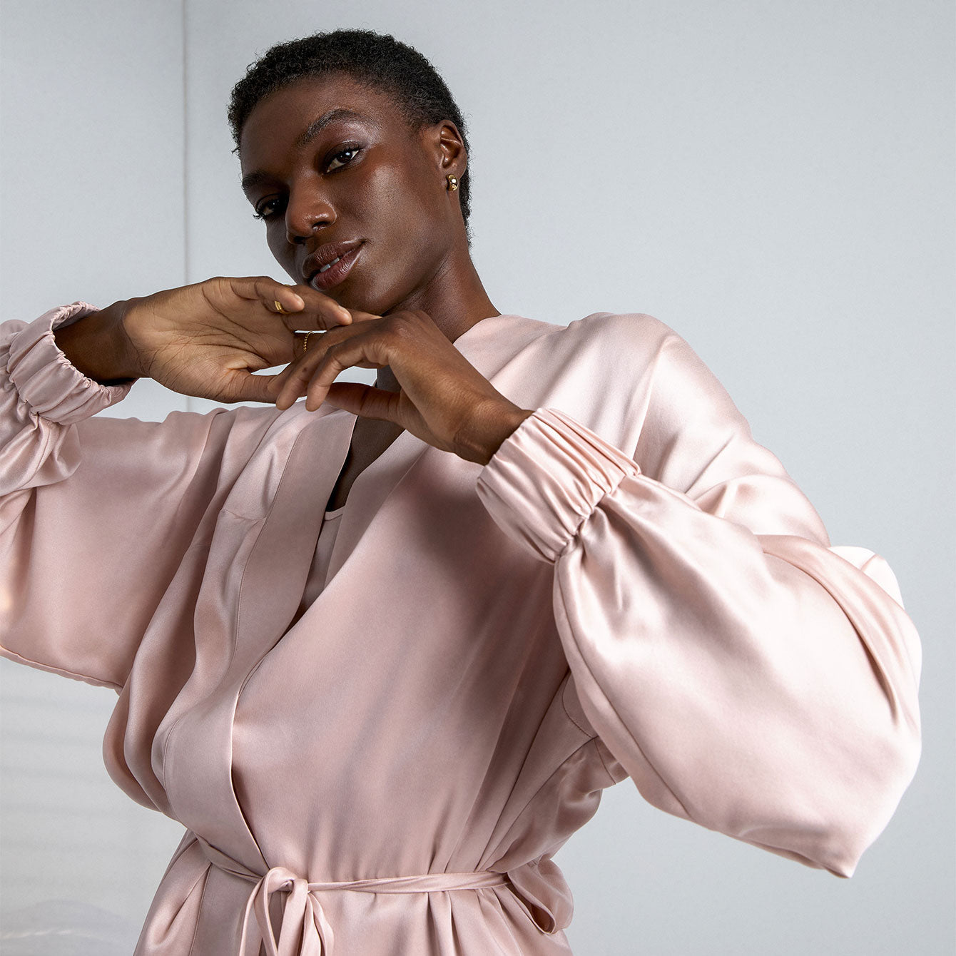 Lunya Washable Silk Robe